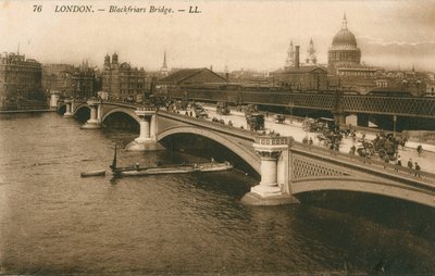 Blackfriars Bridge by English Photographer